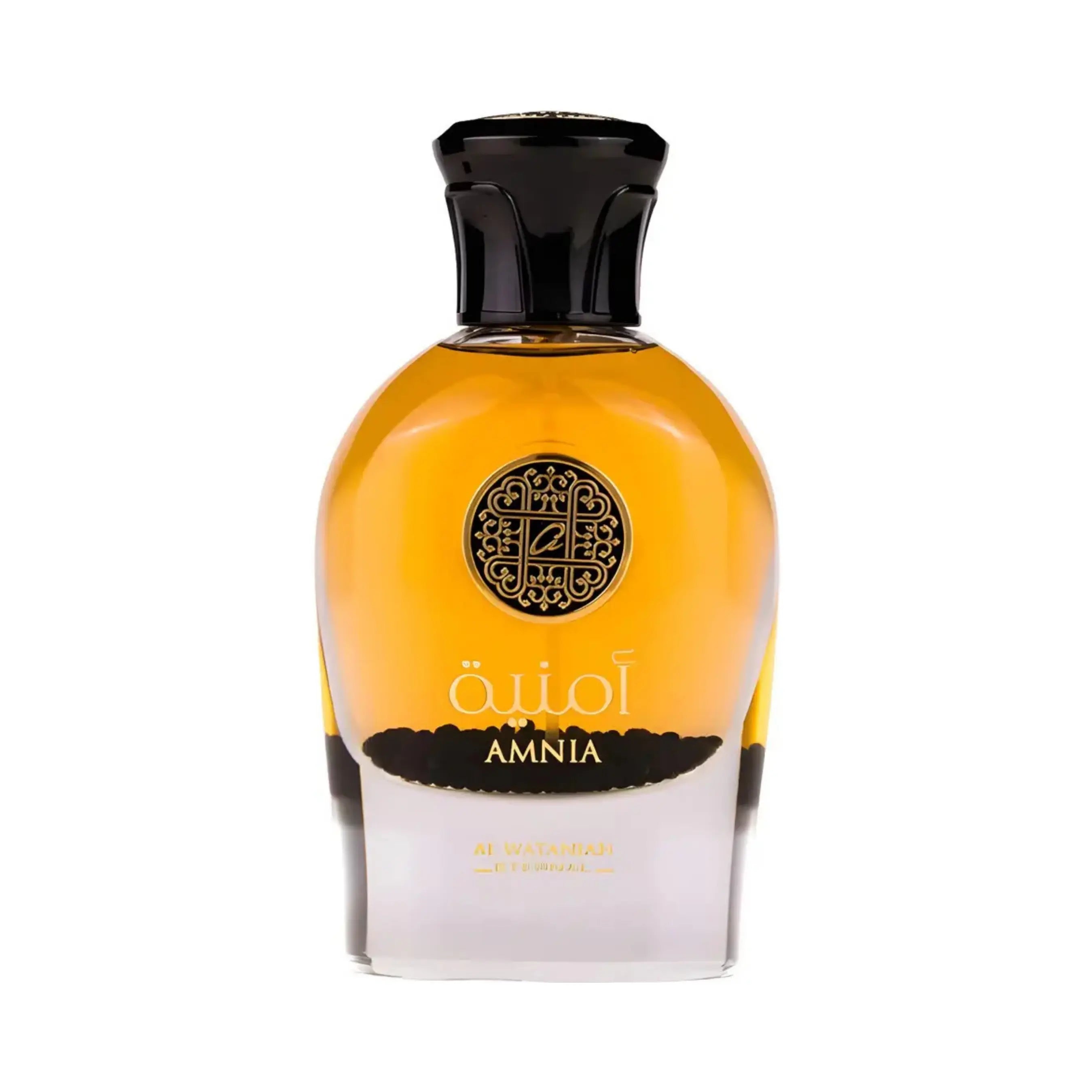 Al Wataniah Amnia Eau de Parfum for Women 100ml | Oudelier Al Wataniah Amnia Eau de Parfum for Women 100ml | Oudelier