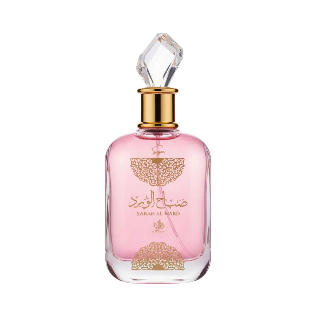 SABAH AL WARD 香水 ピンク Al Wataniah Sabah Al Ward Eau de Parfum unisex
