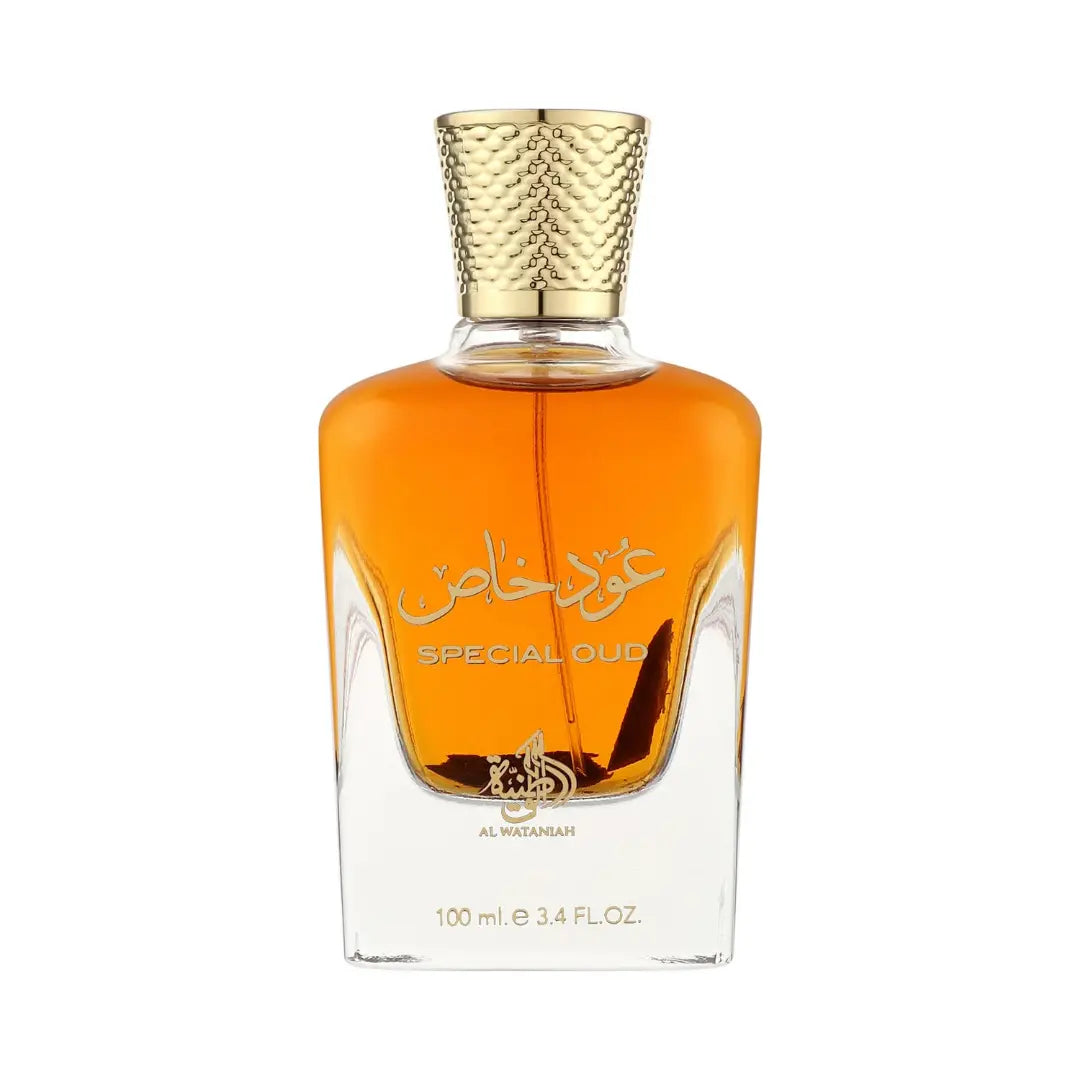香水(男性用) SPECIAL OUD 100ml Eau de Parfum Al Wataniah Khususi Special Oud 男士浓香水 (EDP) 100ml 浓郁东方