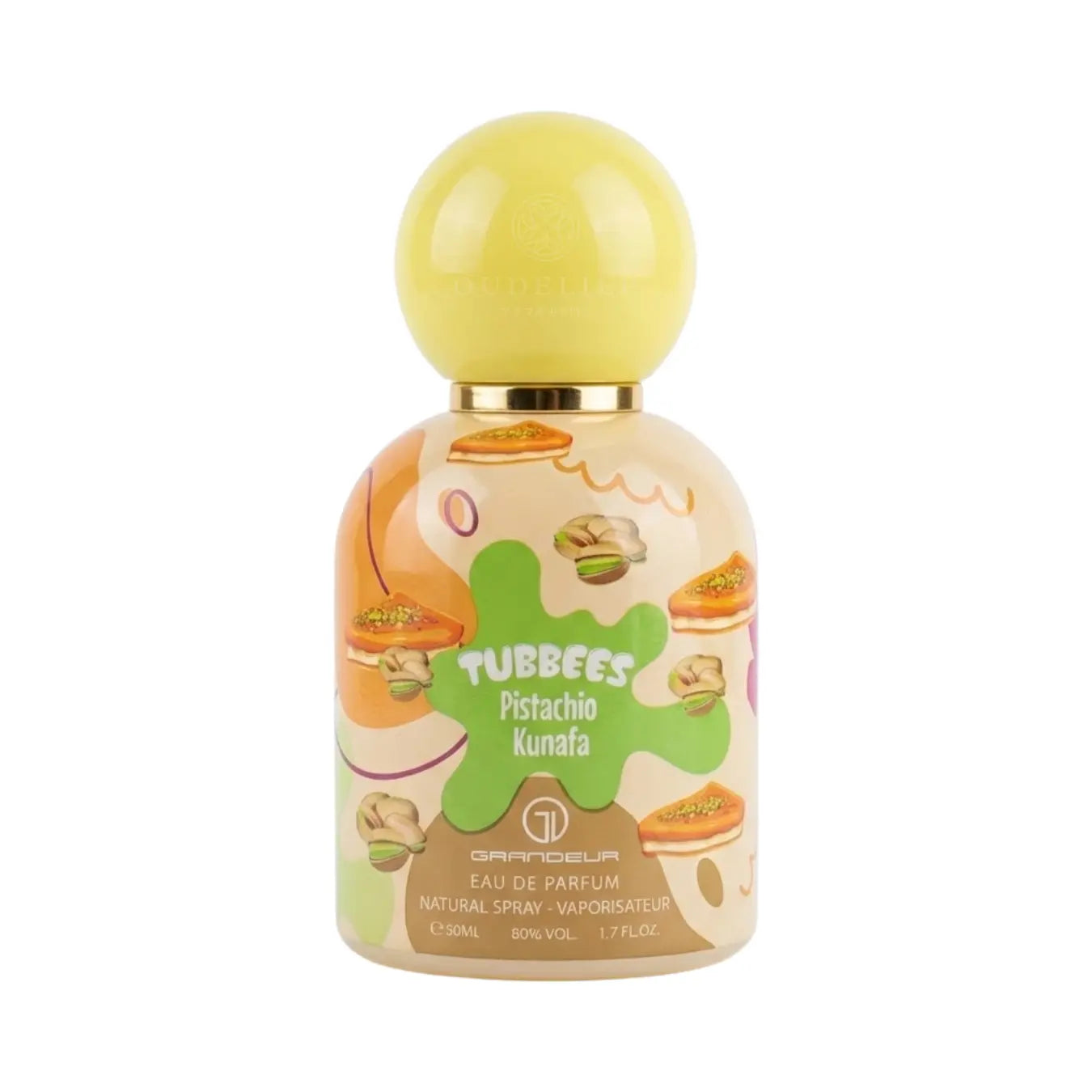 Grandeur Tubbees Pistachio Kunafa オードパルファム ユニセックス
