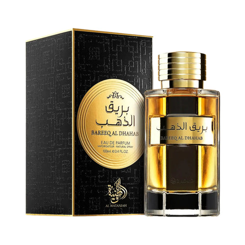 Al Wataniah Bareeq Al Dhahab オードパルファム メンズ 香水 100ml