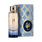 Al Wataniah Duha オードパルファム 100ml/3.4fl.oz. - 香水ボトルと豪華なパッケージボックス、ロゴ入り - ボトルとボックス