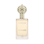 Al Wataniah Granada オードパルファム 100ml/3.4fl.oz. - 高級アラビア香水のボトル、エレガントなデザイン、白い背景 - ボトルのみ