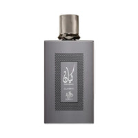 Al Wataniah Kayaan Classic オードパルファム 100ml/3.4fl.oz. - 高級アラビア香水のボトル、エレガントなデザイン、白い背景 - ボトルのみ