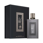Al Wataniah Kayaan Classic オードパルファム 100ml/3.4fl.oz. - 香水ボトルと豪華なパッケージボックス、ロゴ入り - ボトルとボックス