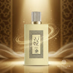 Al Wataniah Kayaan Gold オードパルファム 100ml/3.4fl.oz. - シネマティック撮影、豪華な照明と背景、プロダクト撮影 - シネマティック撮影