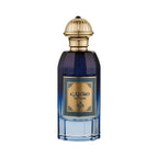 Al Wataniah Muheeb オードパルファム 100ml/3.4fl.oz. - 高級アラビア香水のボトル、エレガントなデザイン、白い背景 - ボトルのみ