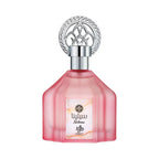 Al Wataniah Selena オードパルファム 100ml/3.4fl.oz. - 高級アラビア香水のボトル、エレガントなデザイン、白い背景 - ボトルのみ