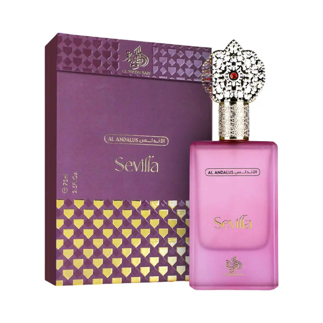 Al Wataniah Al Andalus Sevilla オードパルファム レディース 香水