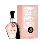 Al Wataniah Shagaf Al Ward オードパルファム 100ml/3.4fl.oz. - 香水ボトルと豪華なパッケージボックス、ロゴ入り - ボトルとボックス