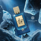 Al Wataniah Thahaani オードパルファム 100ml/3.4fl.oz. - シネマティック撮影、豪華な照明と背景、プロダクト撮影 - シネマティック撮影