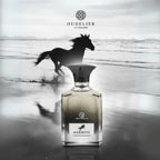 Grandeur Avento オードパルファム 100ml/3.4fl.oz. - シネマティック撮影、豪華な照明と背景、プロダクト撮影 - シネマティック撮影