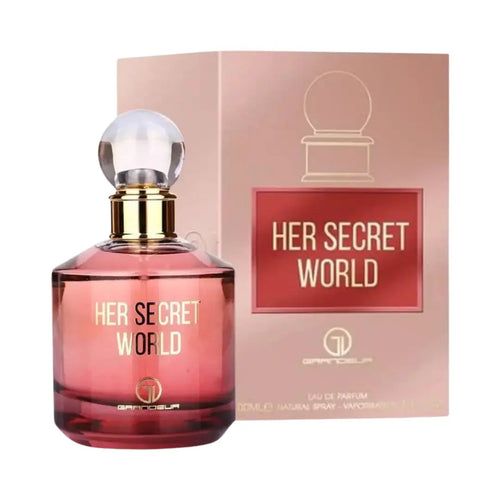 HER SECRET WORLD オードパルファム 100ml Grandeur Her Secret World Eau de Parfum Feminino 100ml | Oudelier