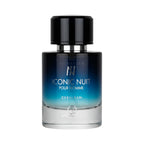 Grandeur Iconic Nuit オードパルファム 100ml/3.4fl.oz. - 高級アラビア香水のボトル、エレガントなデザイン、白い背景 - ボトルのみ
