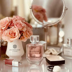 Grandeur La Vie Femme オードパルファム 100ml/3.4fl.oz. - シネマティック撮影、豪華な照明と背景、プロダクト撮影 - シネマティック撮影