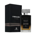 Grandeur Unbreakable オードパルファム 100ml/3.4fl.oz. - 香水ボトルと豪華なパッケージボックス、ロゴ入り - ボトルとボックス